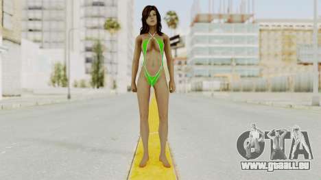Lara Croft Swim Suit für GTA San Andreas