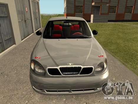 Daewoo Lanos (Sens) 2004 v2.0 by Greedy pour GTA San Andreas