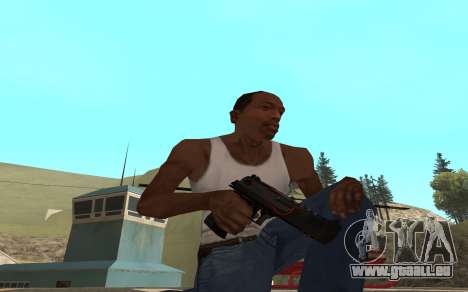 Redline weapon pack für GTA San Andreas