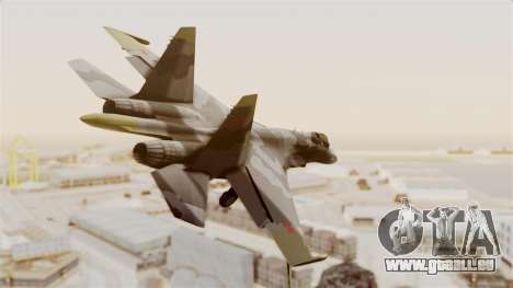 SU-27 Hydra pour GTA San Andreas