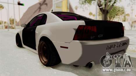 Ford Mustang 1999 Drift pour GTA San Andreas