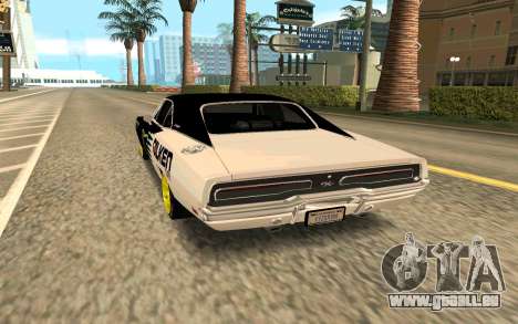 Dodge Charger 1969 pour GTA San Andreas