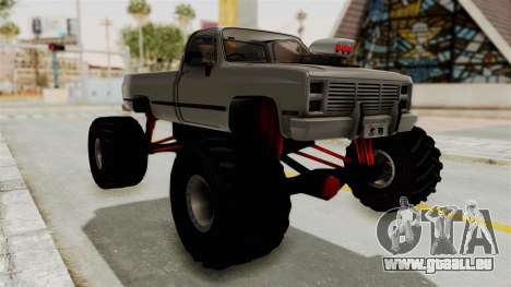 Chevrolet Silverado Classic 1985 Monster Truck für GTA San Andreas