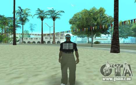 San Fierro Rifa Member für GTA San Andreas