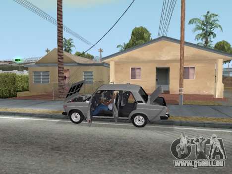 VAZ 2106 für GTA San Andreas