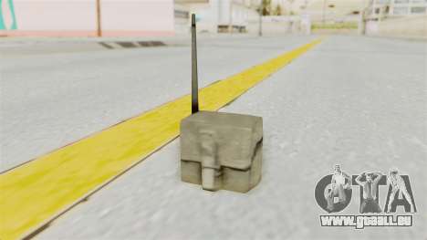 Metal Slug Weapon 4 für GTA San Andreas