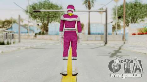 Power Rangers In Space - Pink pour GTA San Andreas