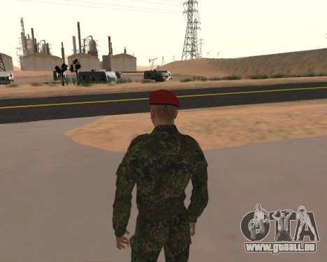 Pak Militaire Russe pour GTA San Andreas