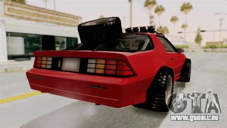 Chevrolet Camaro 1990 IROC-Z Rusty Rebel für GTA San Andreas