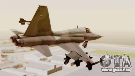 Northrop F-5E Tiger II JASDF für GTA San Andreas