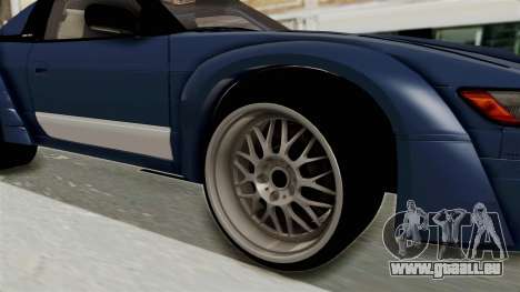 Nissan Silvia Sil80 für GTA San Andreas