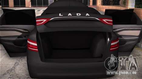 Lada Vesta Stoke für GTA San Andreas