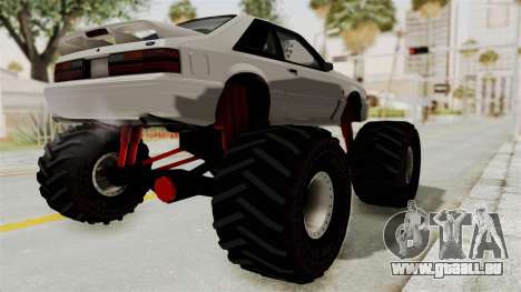 Ford Mustang 1991 Monster Truck pour GTA San Andreas