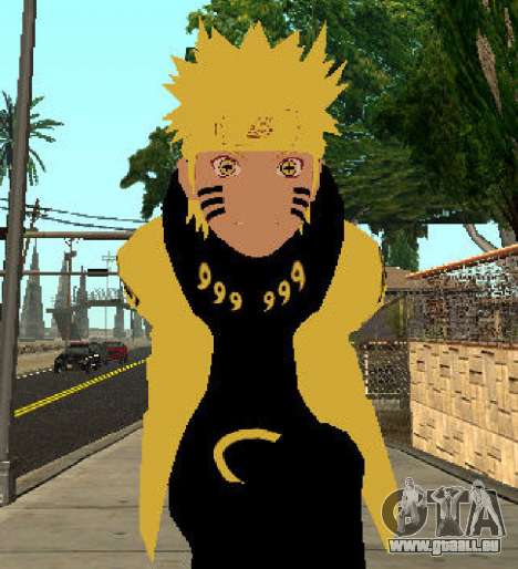 Naruto Ashura für GTA San Andreas