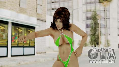 Lara Croft Swim Suit für GTA San Andreas