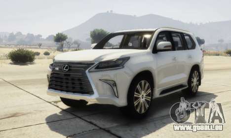 2016 Lexus LX 570