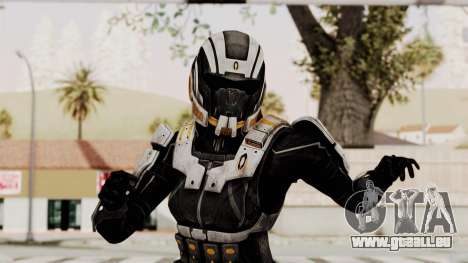 Mass Effect 3 Ajax Female Armor pour GTA San Andreas