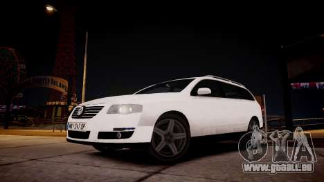 Volkswagen Passat Variant 2010 V1 pour GTA 4