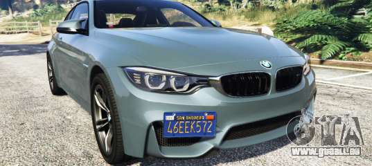 BMW M4 GTS für GTA 5