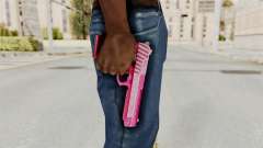 GTA 5 Pistol .50 Pink für GTA San Andreas