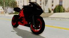 Bati Batik Hellboy Motorcycle v3 pour GTA San Andreas