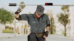 MGSV Phantom Pain Zero Risk Security Combat v2 pour GTA San Andreas