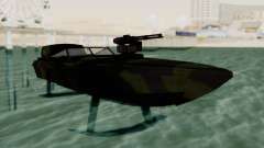 Triton Patrol Boat from Mercenaries 2 für GTA San Andreas