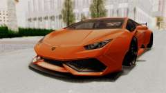 Lamborghini Huracan Libertywalk Kato Design pour GTA San Andreas
