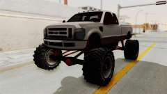 Ford F-350 Super Duty Monster Truck pour GTA San Andreas