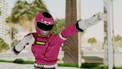 Power Rangers Turbo - Pink für GTA San Andreas
