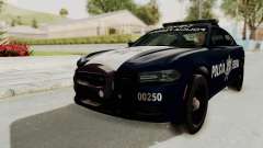 Dodge Charger RT 2016 Federal Police pour GTA San Andreas