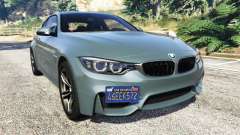 BMW M4 GTS für GTA 5