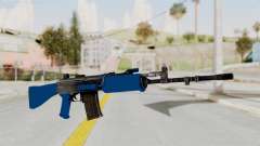 IOFB INSAS Dark Blue für GTA San Andreas