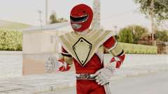 Mighty Morphin Power Rangers - Red Armor pour GTA San Andreas