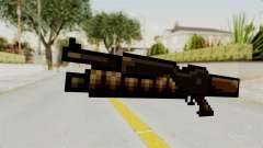 Heavy Machinegun from Metal Slug pour GTA San Andreas