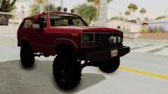 Ford Bronco 1985 Lifted für GTA San Andreas