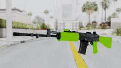 IOFB INSAS Light Green pour GTA San Andreas