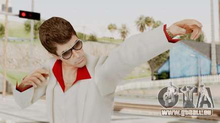 Scarface Tony Montana Suit v4 with Glasses pour GTA San Andreas