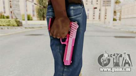 GTA 5 Pistol .50 Pink pour GTA San Andreas