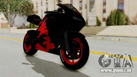 Bati Batik Hellboy Motorcycle v3 pour GTA San Andreas