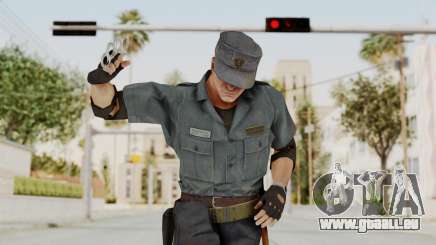 MGSV Phantom Pain Zero Risk Security Combat v2 für GTA San Andreas