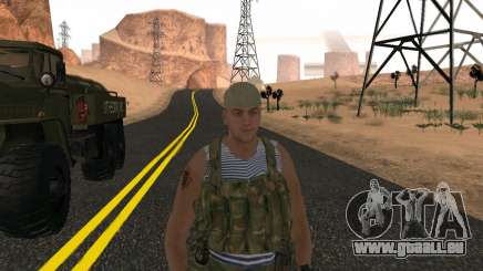 Pak Russische Militär für GTA San Andreas