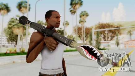 GTA 5 Rocket Launcher Shark mouth pour GTA San Andreas