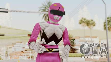 Power Rangers Lost Galaxy - Pink für GTA San Andreas