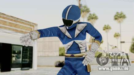 Power Rangers Lightspeed Rescue - Blue pour GTA San Andreas