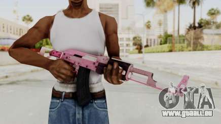 Assault Rifle Pink pour GTA San Andreas