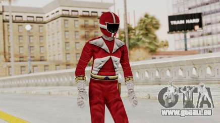 Power Rangers Lightspeed Rescue - Red pour GTA San Andreas