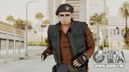 MGSV Phantom Pain Rogue Coyote Commander für GTA San Andreas