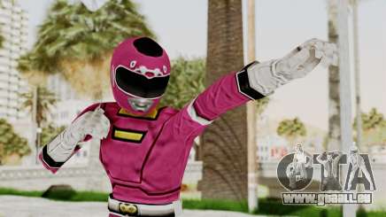 Power Rangers Turbo - Pink für GTA San Andreas