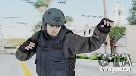 MGSV Phantom Pain Zero Risk Vest v2 pour GTA San Andreas